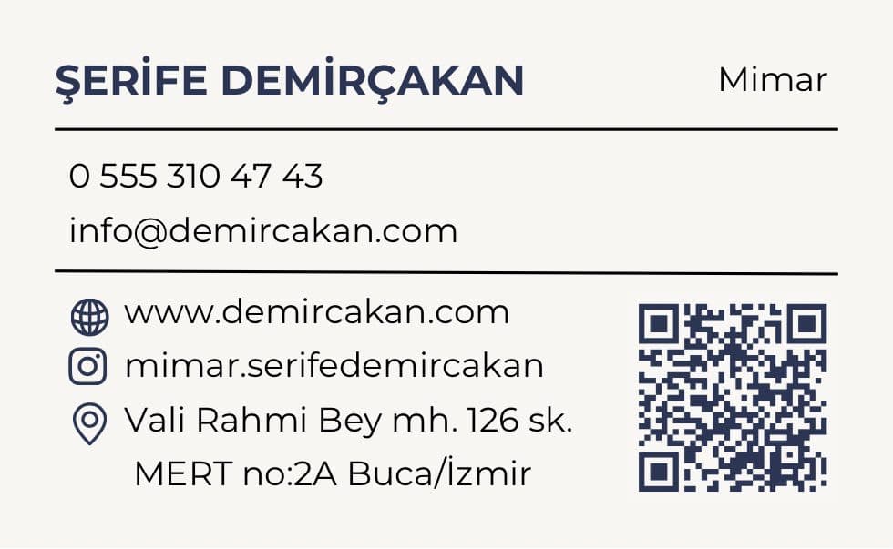 Demirçakan Mimarlık